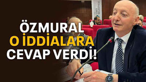 Özmural o iddialara cevap verdi!